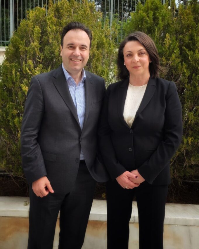 Αφροδίτη Σεβαστή, η γυναίκα πίσω από τον «Pharos ΑΙ Factory»