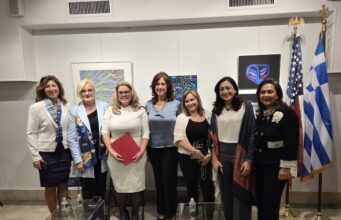 Εορτασμός της Παγκόσμιας Ημέρας της Γυναίκας στο Γενικό Προξενείο της Ελλάδας στη Νέα Υόρκη