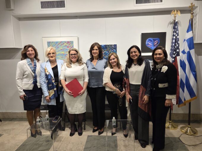 Εορτασμός της Παγκόσμιας Ημέρας της Γυναίκας στο Γενικό Προξενείο της Ελλάδας στη Νέα Υόρκη