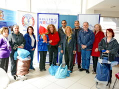 Πασχαλινή διανομή για 15η χρονιά από το Hellenic Relief Foundation