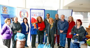 Πασχαλινή διανομή για 15η χρονιά από το Hellenic Relief Foundation