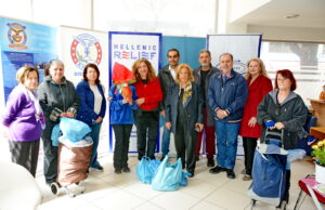 Πασχαλινή διανομή για 15η χρονιά από το Hellenic Relief Foundation