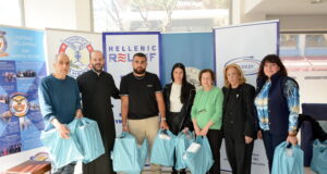 The Hellenic Relief Foundation Celebrates Its 15th Easter Food Distribution