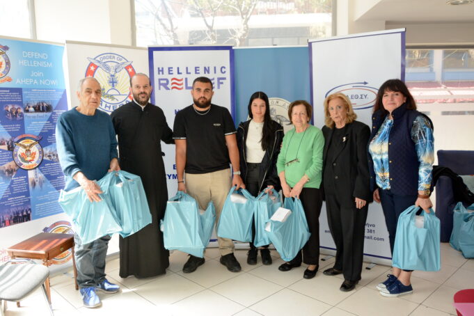 The Hellenic Relief Foundation Celebrates Its 15th Easter Food Distribution