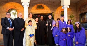 Στην Παναγία του Island Park για τον Α’ Νυμφίο ο Αρχιεπίσκοπος