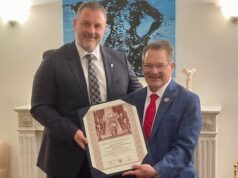 Το Κογκρέσο τιμά την Ιερά Πόλη Μεσολογγίου – Επίτιμος δημότης ο Γκας Μπιλιράκης