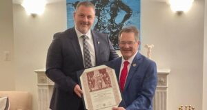 Το Κογκρέσο τιμά την Ιερά Πόλη Μεσολογγίου – Επίτιμος δημότης ο Γκας Μπιλιράκης