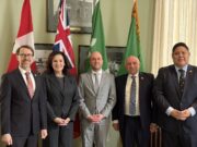 Ενημέρωση μελών του Κοινοβουλίου του Οντάριο για το Οικουμενικό Πατριαρχείο