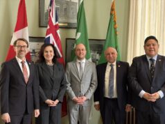 Ενημέρωση μελών του Κοινοβουλίου του Οντάριο για το Οικουμενικό Πατριαρχείο