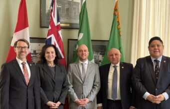 Ενημέρωση μελών του Κοινοβουλίου του Οντάριο για το Οικουμενικό Πατριαρχείο