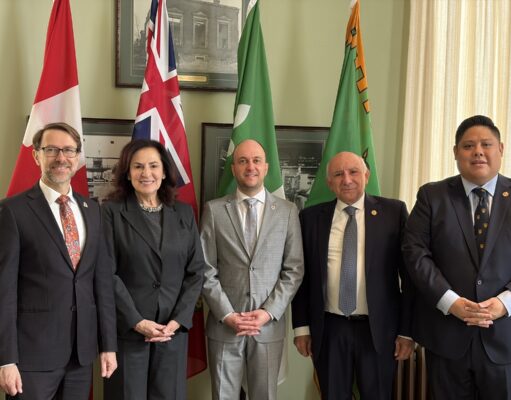 Ενημέρωση μελών του Κοινοβουλίου του Οντάριο για το Οικουμενικό Πατριαρχείο