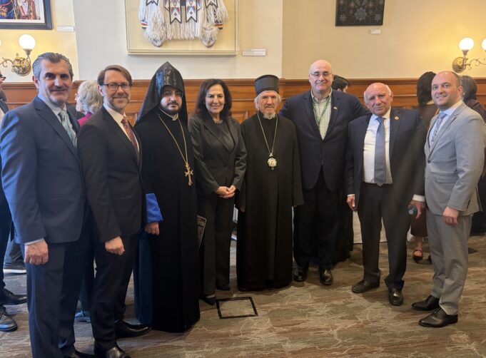 Ontario Parliamentarians Briefed on the Ecumenical Patriarchate