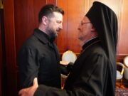 Patriarch Bartholomew and Zelenskyy deliver joint message for peace and international unity