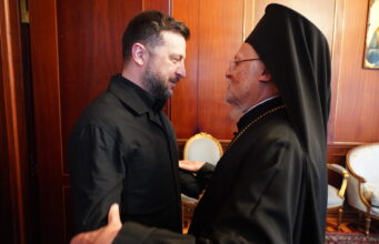 Patriarch Bartholomew and Zelenskyy deliver joint message for peace and international unity