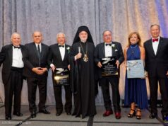 AHI Hosts Hellenic Heritage Achievement & National Public Service Awards Dinner