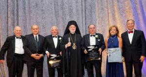 AHI Hosts Hellenic Heritage Achievement & National Public Service Awards Dinner