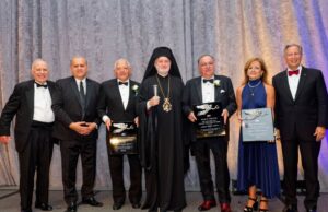 AHI Hosts Hellenic Heritage Achievement & National Public Service Awards Dinner