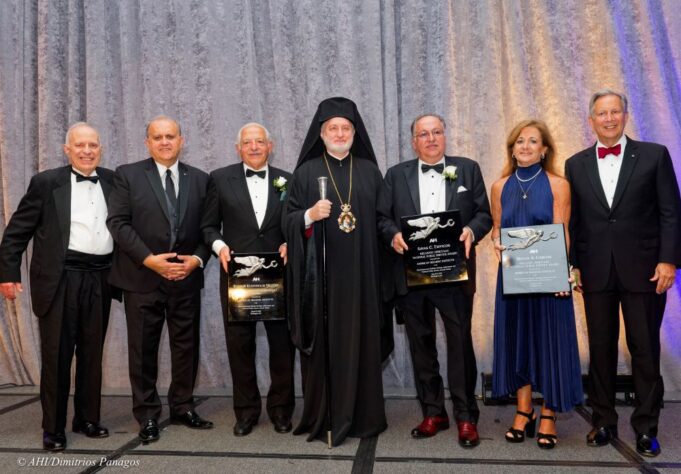 AHI Hosts Hellenic Heritage Achievement & National Public Service Awards Dinner