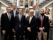 Ambassador Alexandridis Addresses Delaware Legislature in First Official Visit