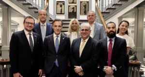 Ambassador Alexandridis Addresses Delaware Legislature in First Official Visit