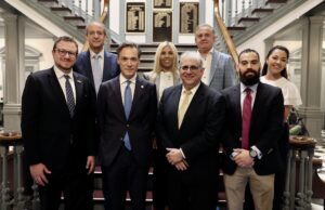 Ambassador Alexandridis Addresses Delaware Legislature in First Official Visit