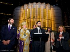 Ο Δήμαρχος Μαμντάνι στον Άγιο Νικόλαο WTC