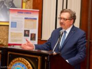 Lecture on “Cyprus in the Fire of 1821” by Parade Chairman Lou Katsos at the Stathakion