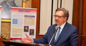Lecture on “Cyprus in the Fire of 1821” by Parade Chairman Lou Katsos at the Stathakion