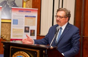 Lecture on “Cyprus in the Fire of 1821” by Parade Chairman Lou Katsos at the Stathakion