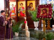 Στον Άγιο Γεώργιο του Norwalk για την B’ Ακολουθία του Νυμφίου o Αρχιεπίσκοπος