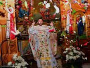 «Πρόγευση» της Αναστάσεως στον Ιερό Ναό της Αγίας Αικατερίνης / Αγίου Γεωργίου στην Αστόρια