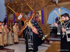 Στον Τίμιο Σταυρό του Whitestone για την Ακολουθία των Αχράντων Παθών