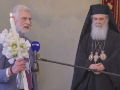 Λοβέρδος: «Πράξη βαθιάς πνευματικής σημασίας για τον Ελληνικό λαό η μεταφορά του Αγίου Φωτός»