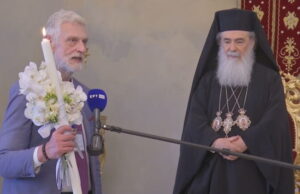 Λοβέρδος: «Πράξη βαθιάς πνευματικής σημασίας για τον Ελληνικό λαό η μεταφορά του Αγίου Φωτός»