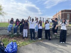 Bronx High School of Science Students Lead Jerome Park Cleanup with Projekt NYC