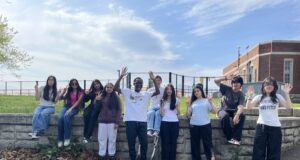 Bronx High School of Science Students Lead Jerome Park Cleanup with Projekt NYC
