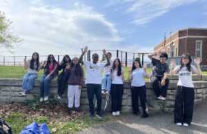 Bronx High School of Science Students Lead Jerome Park Cleanup with Projekt NYC