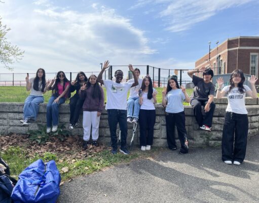 Bronx High School of Science Students Lead Jerome Park Cleanup with Projekt NYC