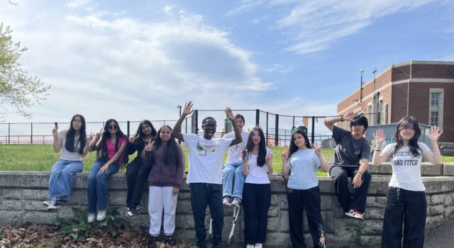 Bronx High School of Science Students Lead Jerome Park Cleanup with Projekt NYC