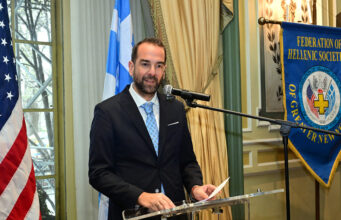 Στη Νέα Υόρκη ο Περιφερειάρχης Δυτικής Ελλάδας Νεκτάριος Φαρμάκης