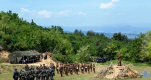 Η ιστορική Μάχη των Οχυρών του 1941 αναβιώνει στο πεδίο της μνήμης