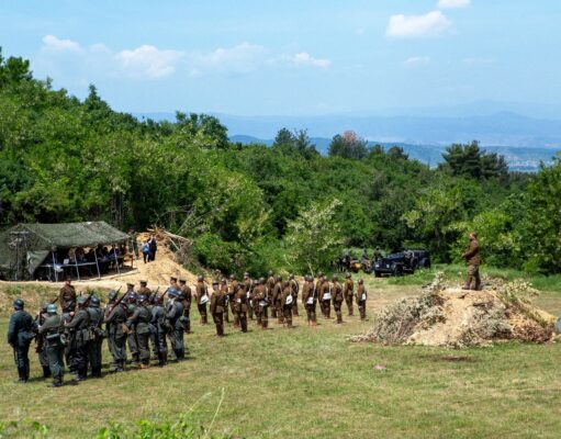 Η ιστορική Μάχη των Οχυρών του 1941 αναβιώνει στο πεδίο της μνήμης