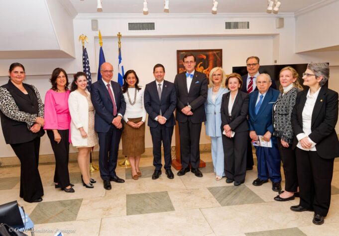 Παρουσίαση προπτυχιακών και μεταπτυχιακών προγραμμάτων του ΕΚΠΑ στη Νέα Υόρκη
