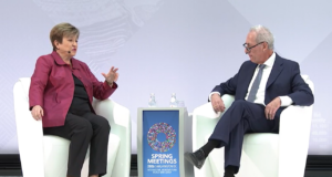 Κρισταλίνα Γκεοργκίεβα: Η Ελλάδα στις κορυφαίες οικονομίες της ευρωζώνης