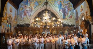 Over 250 embrace the Orthodox Faith as mass baptisms continue across the Archdiocese of Thyateira