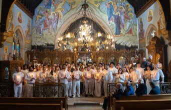 Over 250 embrace the Orthodox Faith as mass baptisms continue across the Archdiocese of Thyateira