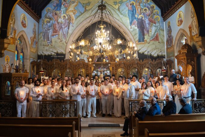 Over 250 embrace the Orthodox Faith as mass baptisms continue across the Archdiocese of Thyateira