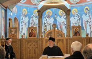 Clergy Seminar on Holy Week Held at the Archdiocese in London