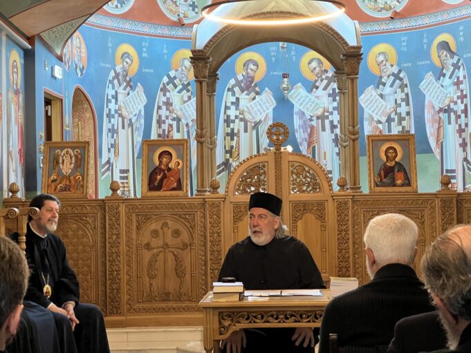 Clergy Seminar on Holy Week Held at the Archdiocese in London