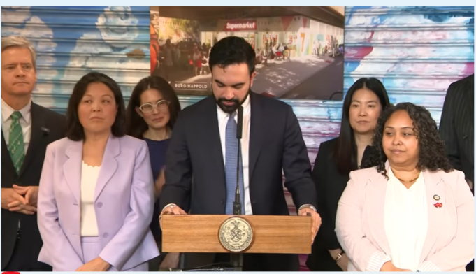 NYC Mayor Mamdani Announces La Marqueta as First Site Identified for City’s Public Grocery Stores